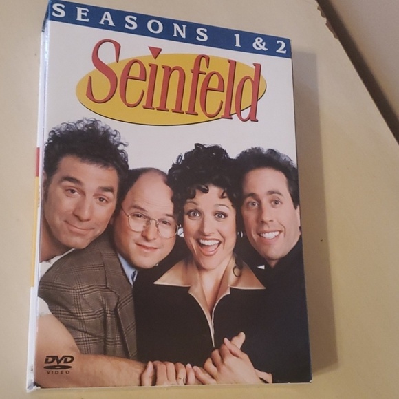 columbia tristar home entertainment Other - Seinfeld season 1 & 2